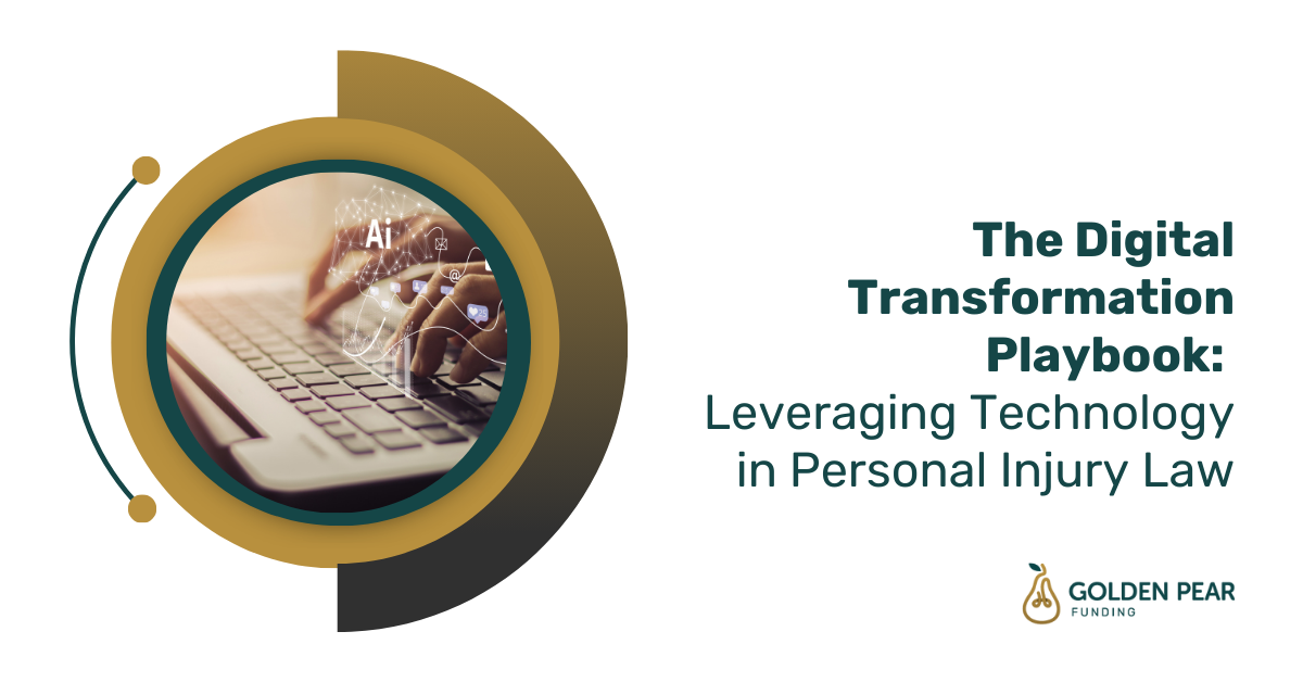 Image reading The Digital Transformation Playbook: Leveraging Technology in Personal Injury Law