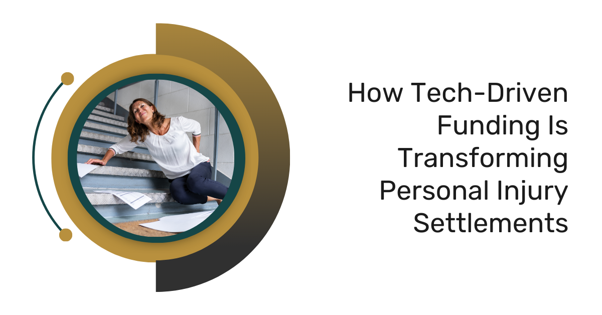 Banner that reads How Tech-Driven Funding is Transforming Personal Injury Settlements