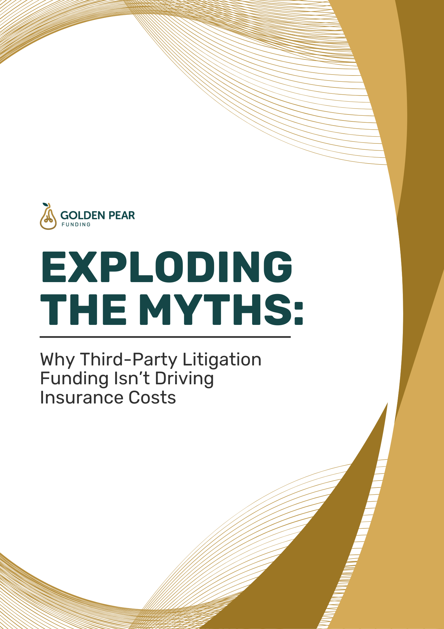 Exploding the Myths: Why Third-Party Litigation Funding Isn't Driving Insurance Costs